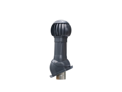 RRTV+M 160 Gray graphite, Комплект вент.системы, для металлочерепицы Monterrey, Gray graphite