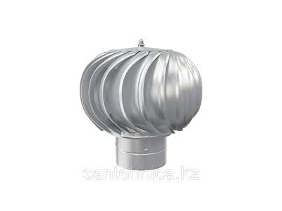 Турбодефлектор TD-125 RAL 7024 серый