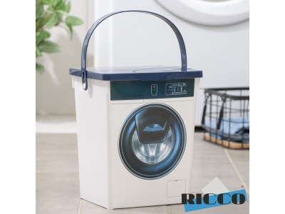 Контейнер для стирального порошка RICCO, 5 л, 19,6×16,7×23 см